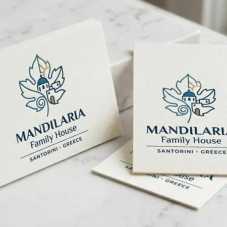 Mandilaria Family House *